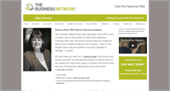 Desktop Screenshot of business-network-manchester.co.uk