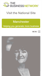 Mobile Screenshot of business-network-manchester.co.uk