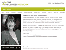 Tablet Screenshot of business-network-manchester.co.uk